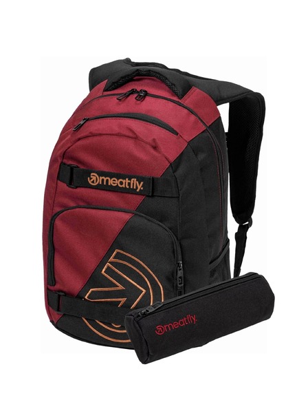 Meatfly Meatfly раница Exile Red Brown 24 L