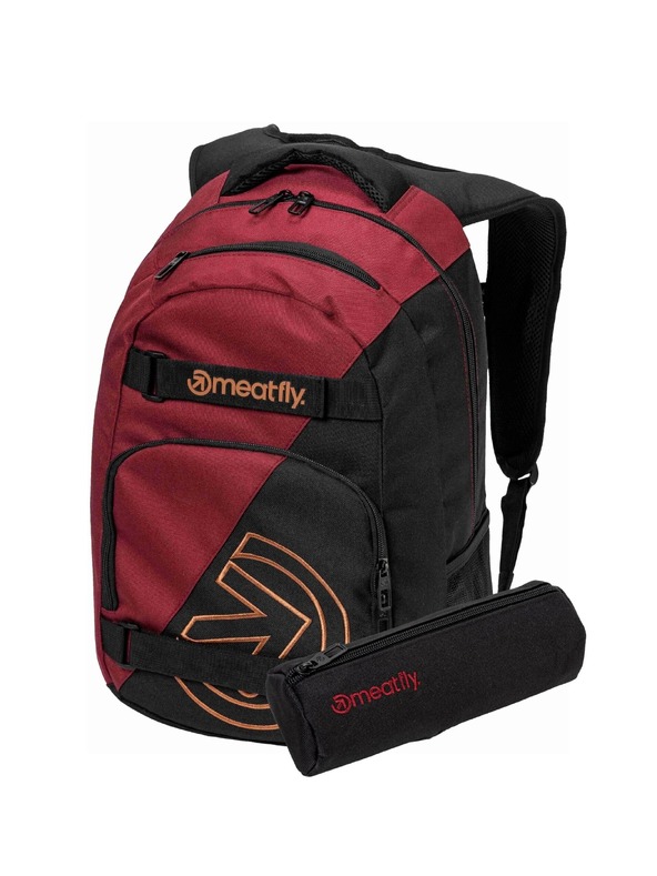 Meatfly Meatfly раница Exile Red Brown 24 L