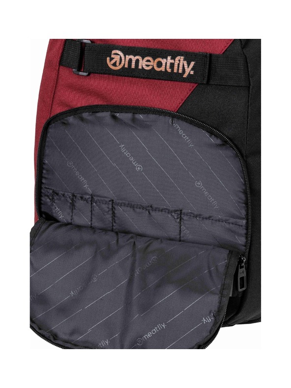 Meatfly Meatfly раница Exile Red Brown 24 L