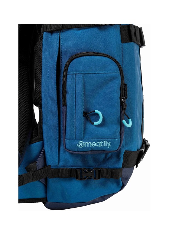 Meatfly Meatfly раница Wanderer Super Teal 28 L