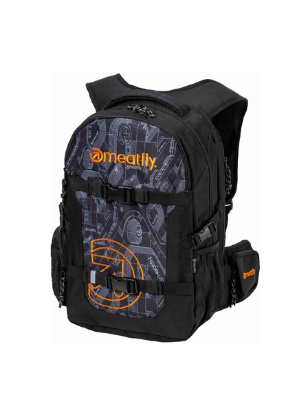 Meatfly Meatfly раница Ramble Orange Tiger 26 L
