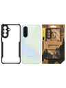 Tactical Tactical Quantum Stealth Кейс за Samsung Galaxy A37 Clear/Black