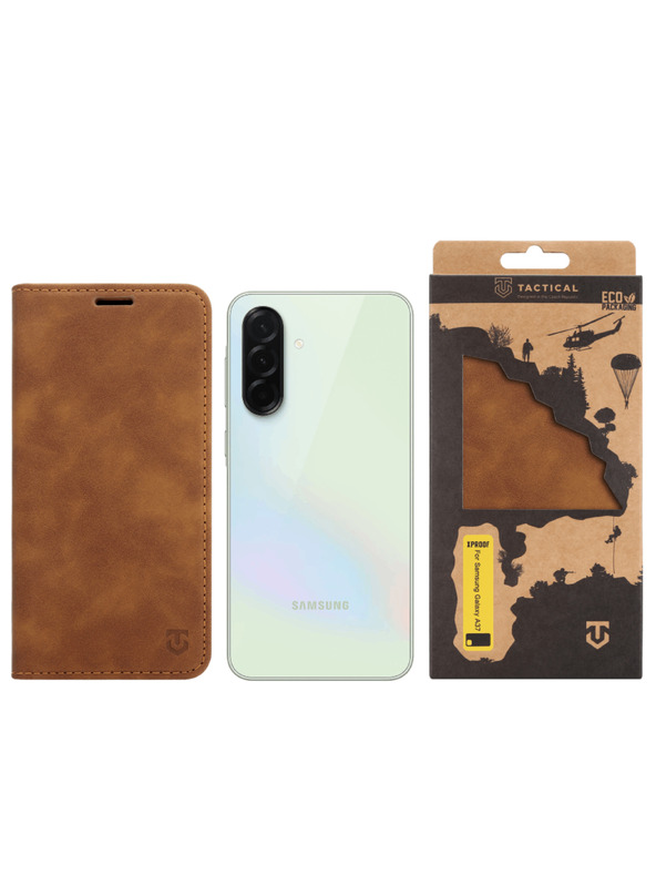 Tactical Tactical Xproof за Samsung Galaxy A37 Mud Brown