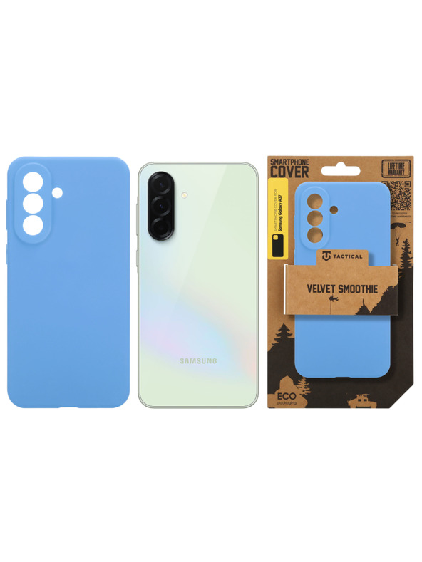 Tactical Tactical Velvet Smoothie Кейс за Samsung Galaxy A37 Avatar