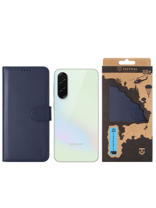 Tactical Tactical Field Notes за Samsung Galaxy A37 Blue