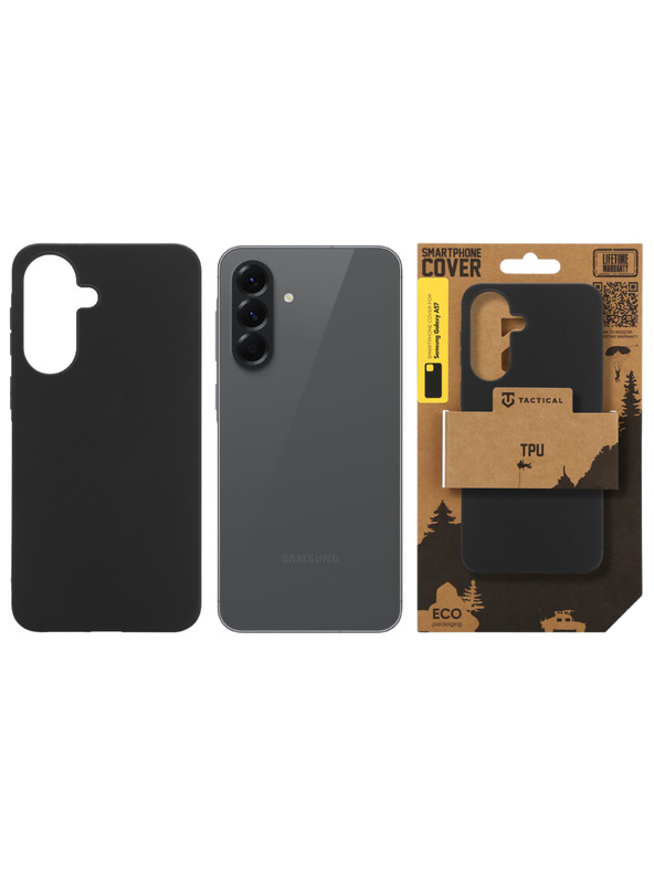 Tactical Tactical TPU Кейс за Samsung Galaxy A57 Black