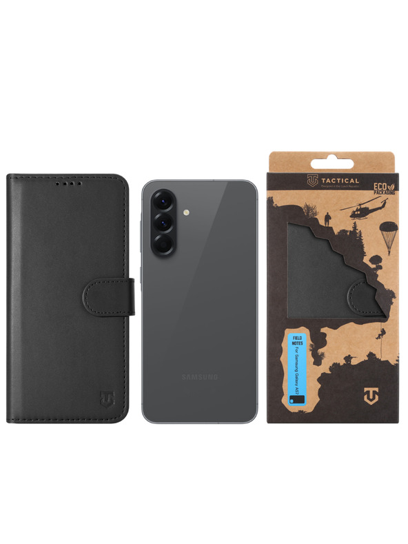 Tactical Tactical Field Notes за Samsung Galaxy A57 Black