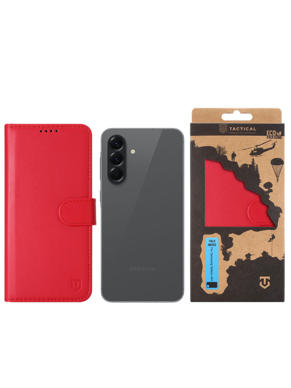 Tactical Tactical Field Notes за Samsung Galaxy A57 Red