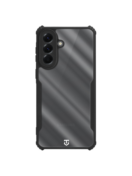 Tactical Tactical Quantum Stealth Кейс за Samsung Galaxy A57 Clear/Black