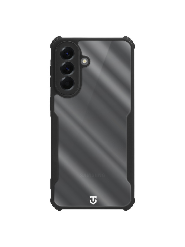 Tactical Tactical Quantum Stealth Кейс за Samsung Galaxy A57 Clear/Black