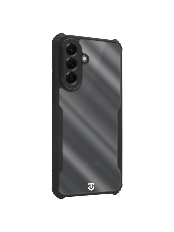 Tactical Tactical Quantum Stealth Кейс за Samsung Galaxy A57 Clear/Black