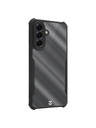 Tactical Tactical Quantum Stealth Кейс за Samsung Galaxy A57 Clear/Black
