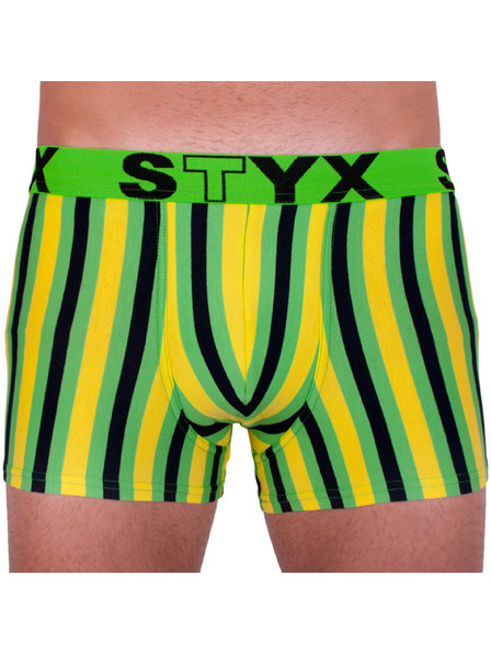 Styx Мъжки боксерки Styx спортна гума многоцветни