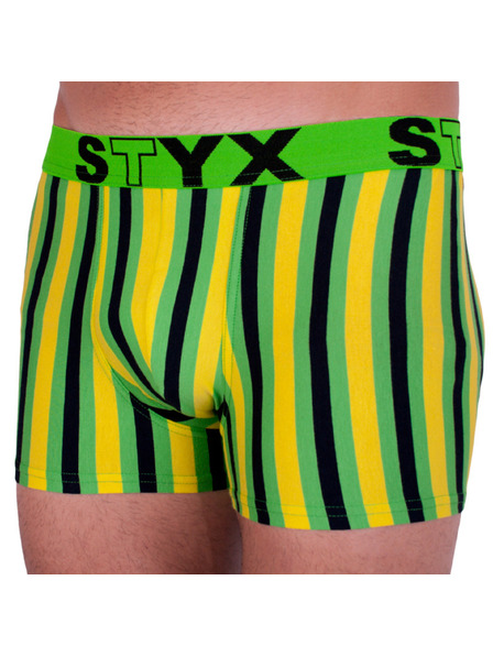 Styx Мъжки боксерки Styx спортна гума многоцветни