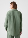 GAP Мушамена риза oversize GAP