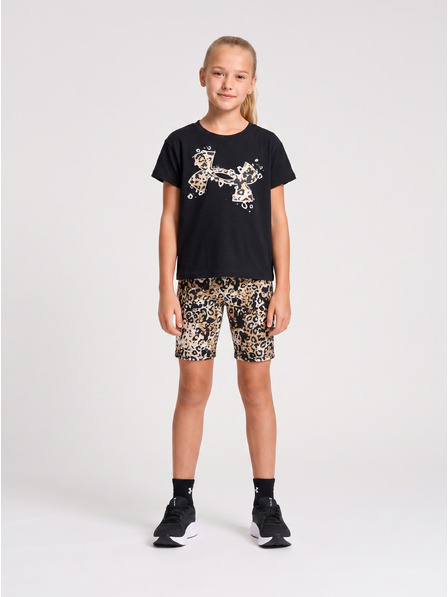 Under Armour Детски комплект Under Armour UA PRINTED BIKE SHORT SET-BLK