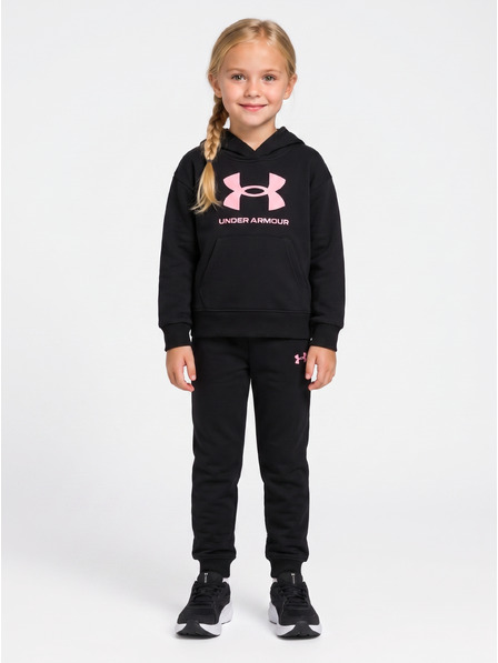 Under Armour Момичешки комплект Under Armour UA RIVAL PULLOVER SET