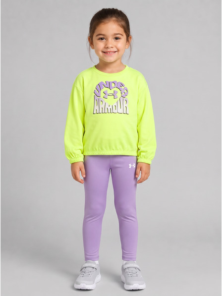 Under Armour Момичешки комплект Under Armour UA CREWNECK LEGGING SET