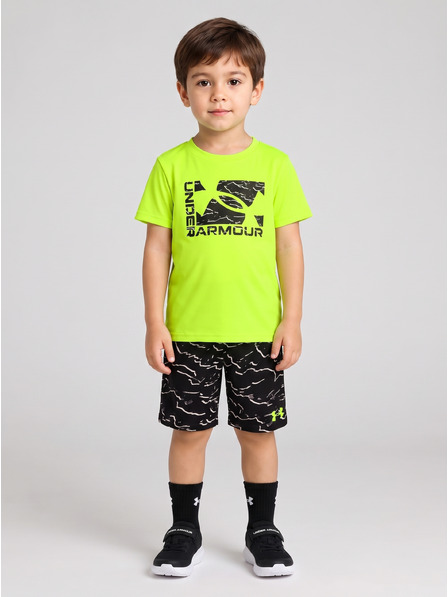 Under Armour Момчешки комплект Under Armour UA TECH PRINTED SS SET