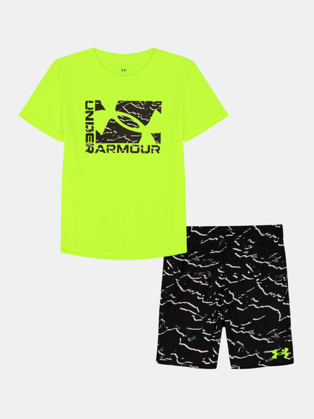 Under Armour Момчешки комплект Under Armour UA TECH PRINTED SS SET