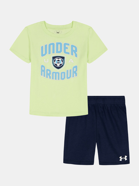 Under Armour Детски комплект Under Armour UA RIVAL SHORT SET