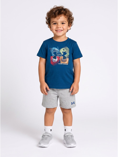 Under Armour Детски комплект Under Armour UA RIVAL BALLER SHORT SET