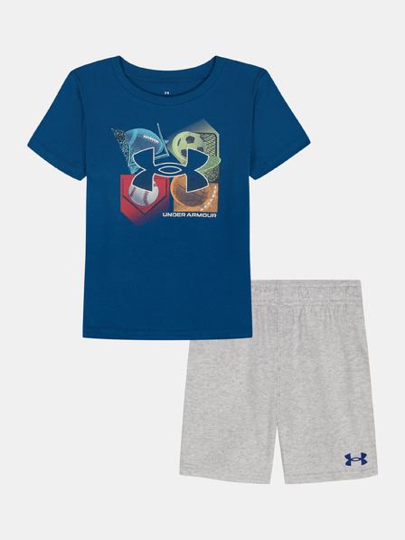 Under Armour Детски комплект Under Armour UA RIVAL BALLER SHORT SET