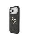 Guess Guess PU 4G Metal Logo Задний чехол для iPhone 18 Pro Max Grey