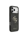 Guess Guess PU 4G Metal Logo Задний чехол для iPhone 18 Pro Max Grey