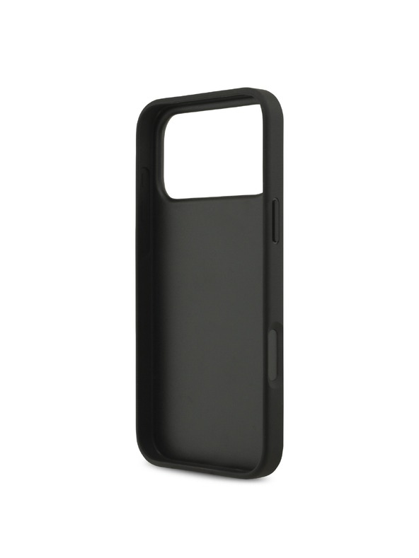 Guess Guess PU 4G Metal Logo Задний чехол для iPhone 18 Pro Max Grey