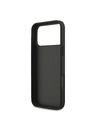 Guess Guess PU 4G Metal Logo Задний чехол для iPhone 18 Pro Max Grey