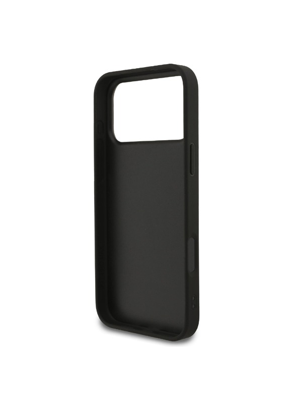 Guess Guess PU Fixed Glitter 4G Metal Logo Задний чехол для iPhone 18 Pro Max Black