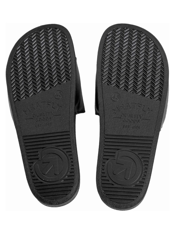 Meatfly Meatfly мъжки тапанци Hudson Black / Black