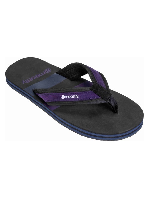 Meatfly Meatfly мъжки чехли Anders Deep Purple