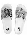 Meatfly Meatfly тапанци Tonny Big Shock White / Black