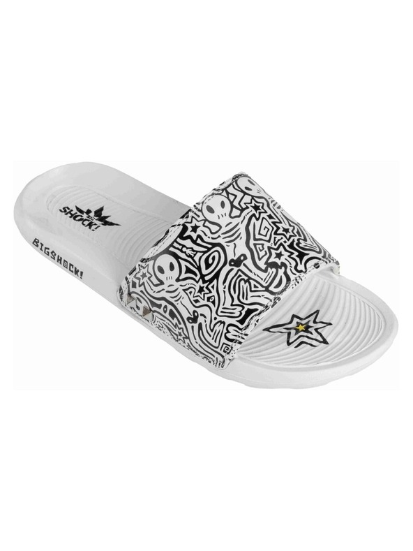 Meatfly Meatfly тапанци Tonny Big Shock White / Black