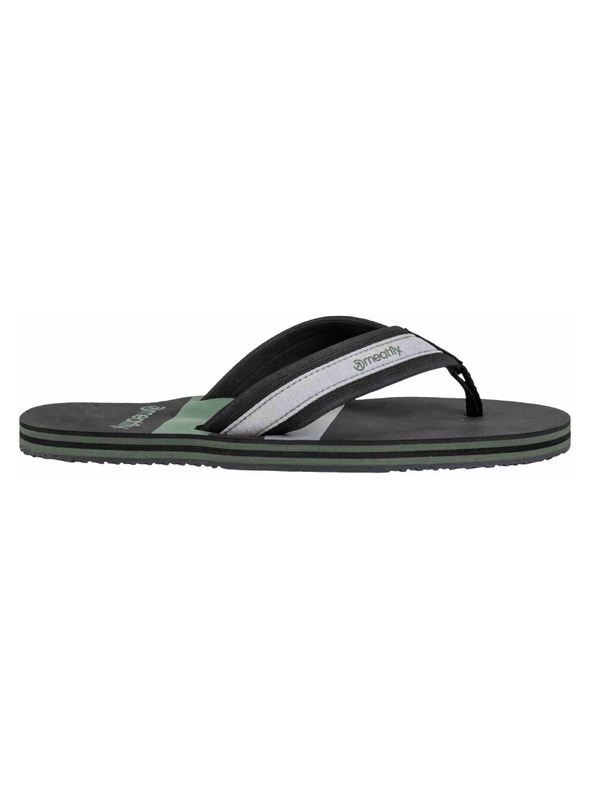 Meatfly Meatfly мъжки чехли Anders Olive / Gray