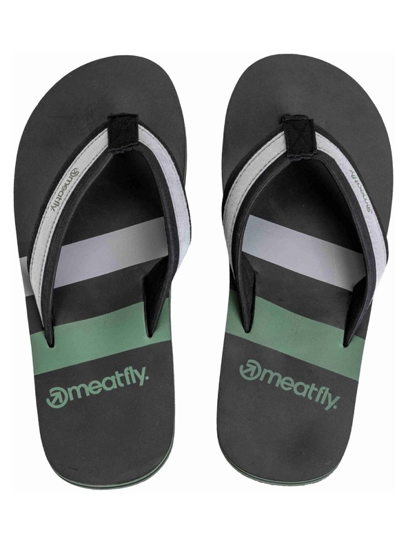 Meatfly Meatfly мъжки чехли Anders Olive / Gray
