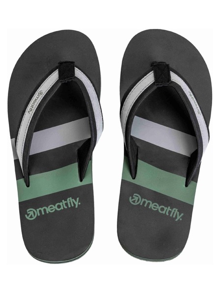 Meatfly Meatfly мъжки чехли Anders Olive / Gray