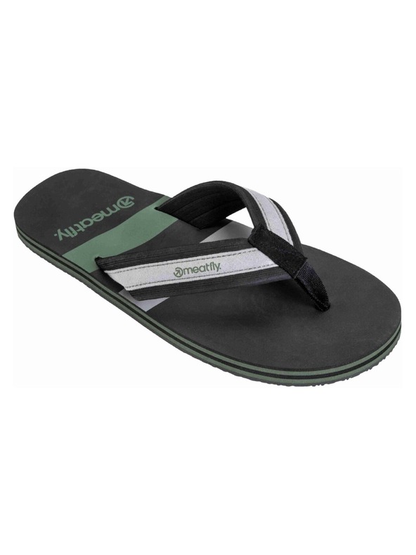 Meatfly Meatfly мъжки чехли Anders Olive / Gray