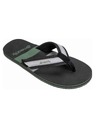 Meatfly Meatfly мъжки чехли Anders Olive / Gray