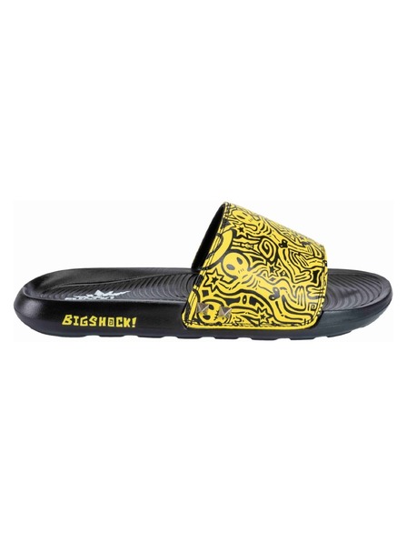 Meatfly Meatfly тапанци Tonny Big Shock Black / Yellow