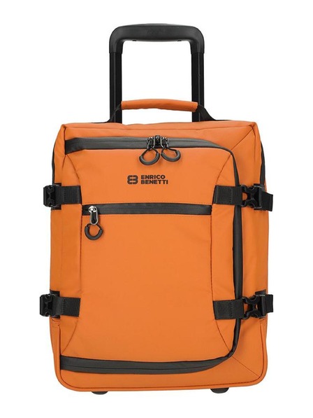 Enrico Benetti Пътна чанта Enrico Benetti Stockholm 95003 Orange