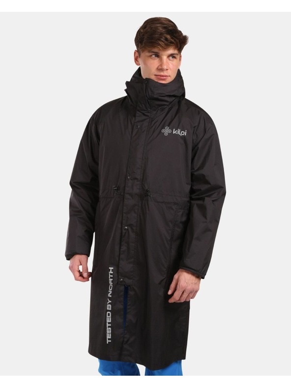 Kilpi Ски яке Kilpi TEAM RAINCOAT-U Черно