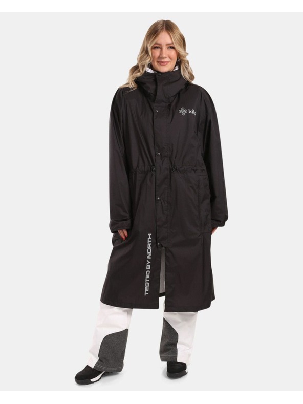 Kilpi Ски яке Kilpi TEAM RAINCOAT-U Черно