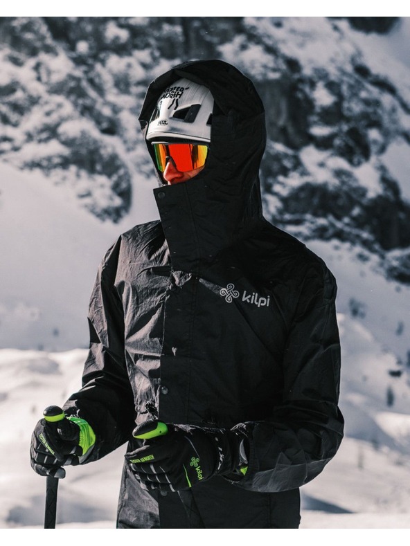 Kilpi Ски яке Kilpi TEAM RAINCOAT-U Черно