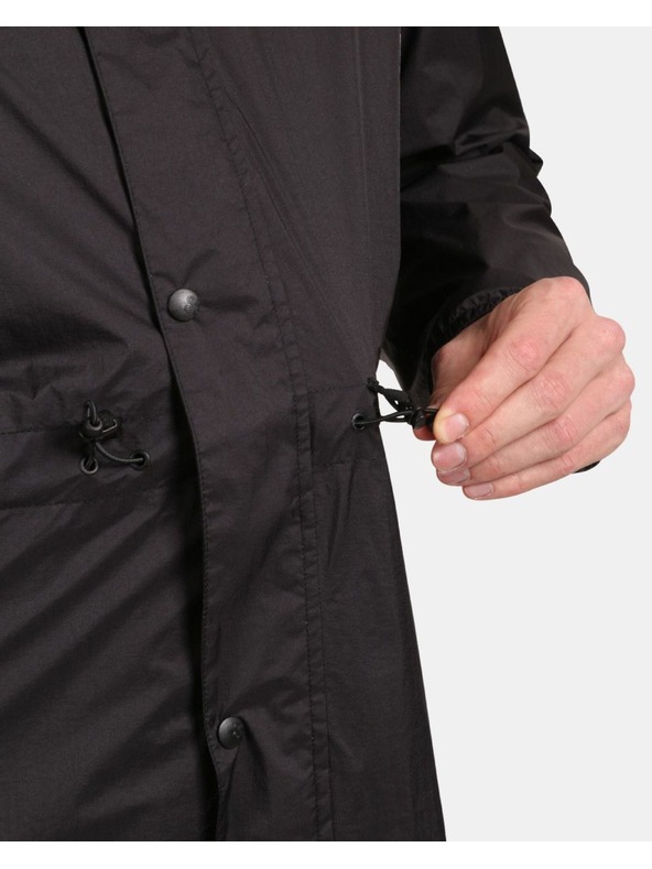 Kilpi Ски яке Kilpi TEAM RAINCOAT-U Черно