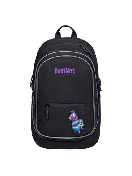 BAAGL  BAAGL SET 5 Core Fortnite Llama: раница, торба, кръстна чантичка, калъф за лаптоп, портфейл GRS