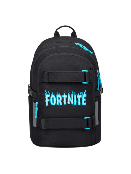 BAAGL  BAAGL Училищна раница Skate Fortnite Blue GRS