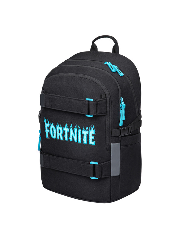 BAAGL  BAAGL Училищна раница Skate Fortnite Blue GRS